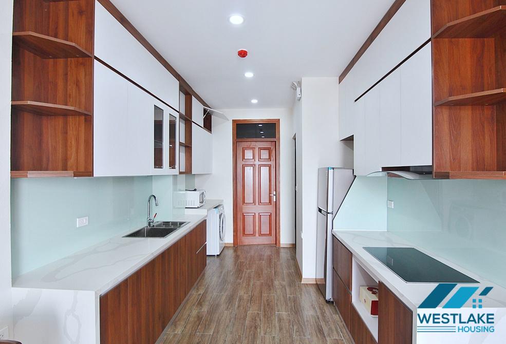 Cho Thuê Căn Hộ 1 Phòng Ngủ Mới Đẹp, Ban Công Rộng View Hồ Tại Nhật chiểu, Tây Hồ, Hà Nội