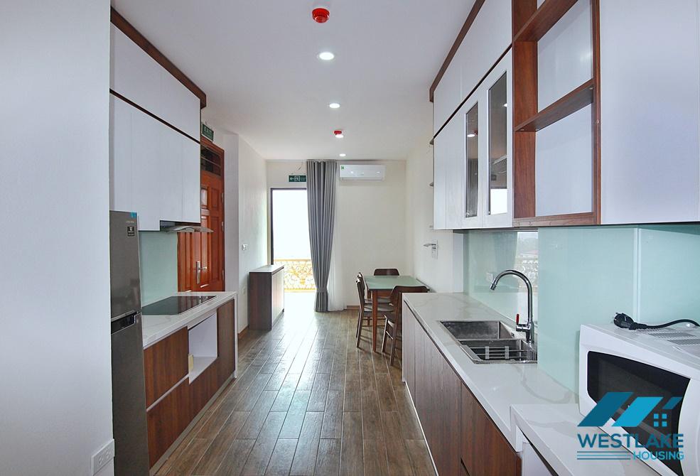 Cho Thuê Căn Hộ 1 Phòng Ngủ Mới Đẹp, Ban Công Rộng View Hồ Tại Nhật chiểu, Tây Hồ, Hà Nội