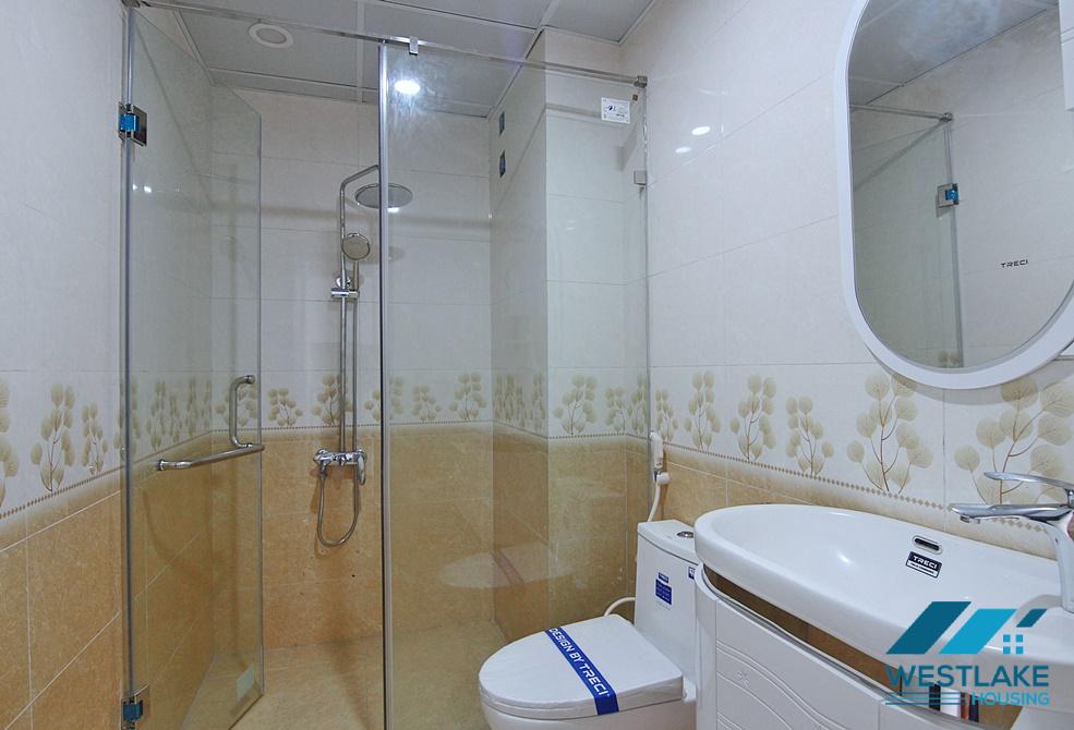 Cho Thuê Căn Hộ 1 Phòng Ngủ Mới Đẹp, Ban Công Rộng View Hồ Tại Nhật chiểu, Tây Hồ, Hà Nội