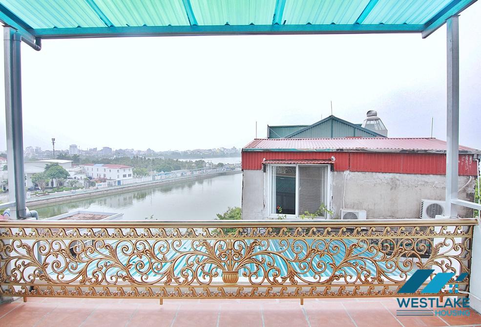 Cho Thuê Căn Hộ 1 Phòng Ngủ Mới Đẹp, Ban Công Rộng View Hồ Tại Nhật chiểu, Tây Hồ, Hà Nội