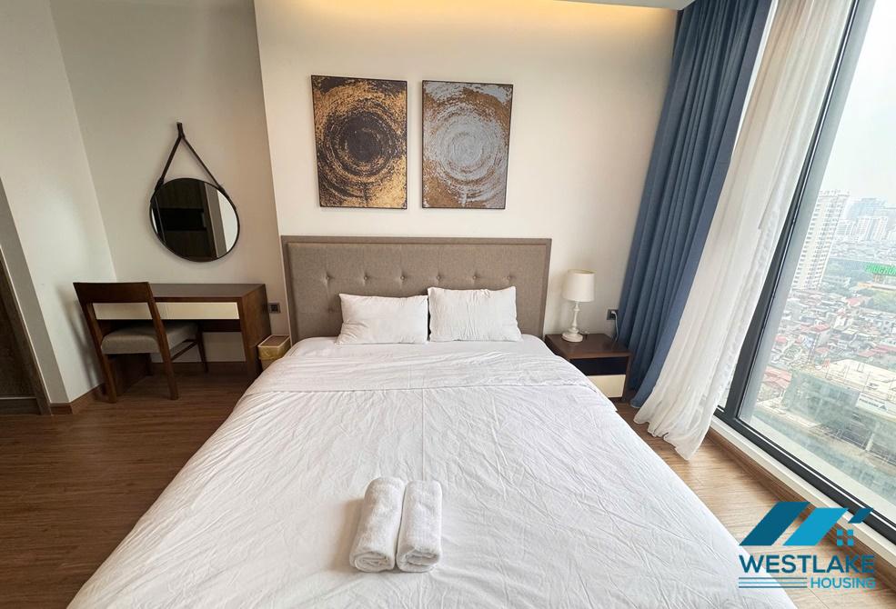 A nice and bright 3 bedroom apartment for rent in Vinhome Metropolish, Ba Dinh, Ha Noi