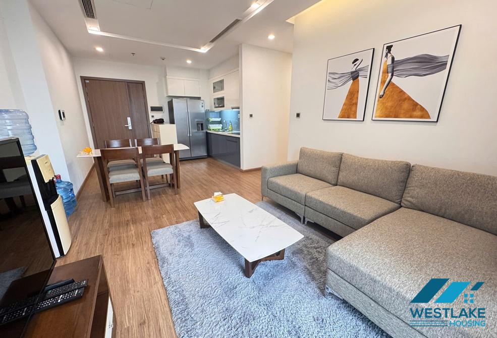 A nice and bright 3 bedroom apartment for rent in Vinhome Metropolish, Ba Dinh, Ha Noi