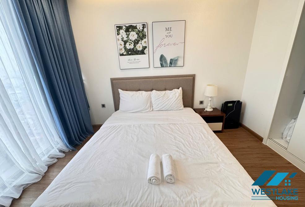 A nice and bright 3 bedroom apartment for rent in Vinhome Metropolish, Ba Dinh, Ha Noi