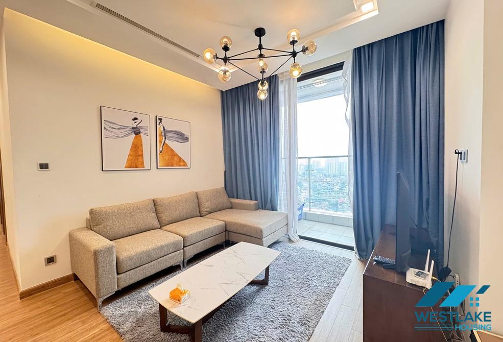 A nice and bright 3 bedroom apartment for rent in Vinhome Metropolish, Ba Dinh, Ha Noi