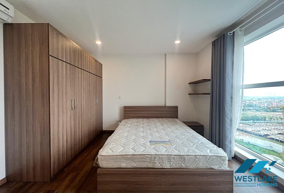 Cho thuê căn hộ 3 phòng ngủ, diện tích 154m2, nội thất hiện đại tại tòa nhà L, Ciputra