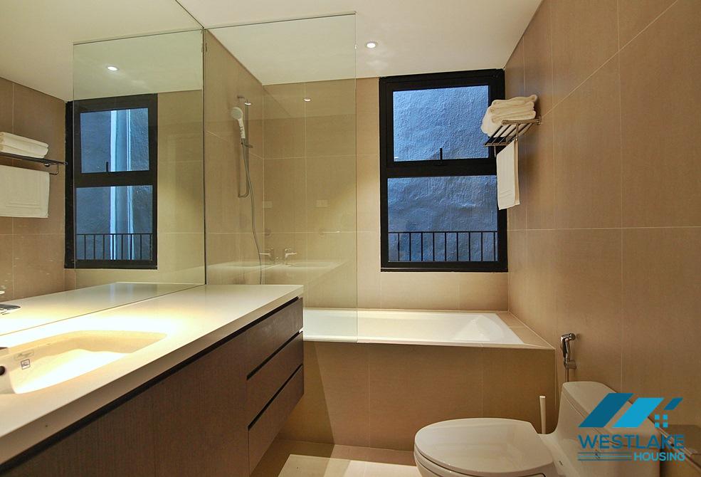 Good design and modern 02 bedrooms apartment for rent in Tay Ho, Ha Noi
