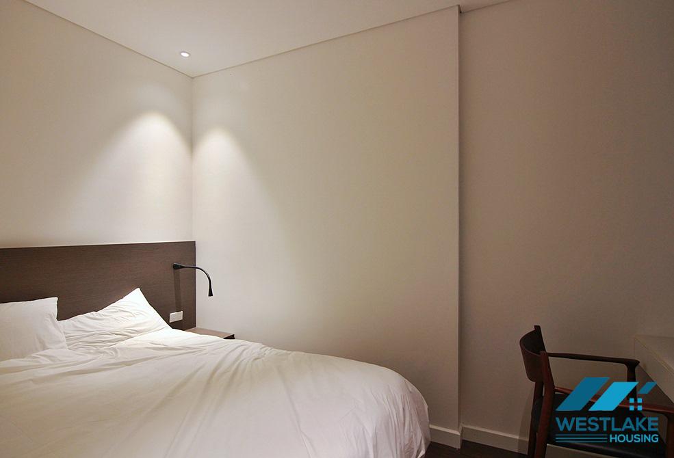 Good design and modern 02 bedrooms apartment for rent in Tay Ho, Ha Noi