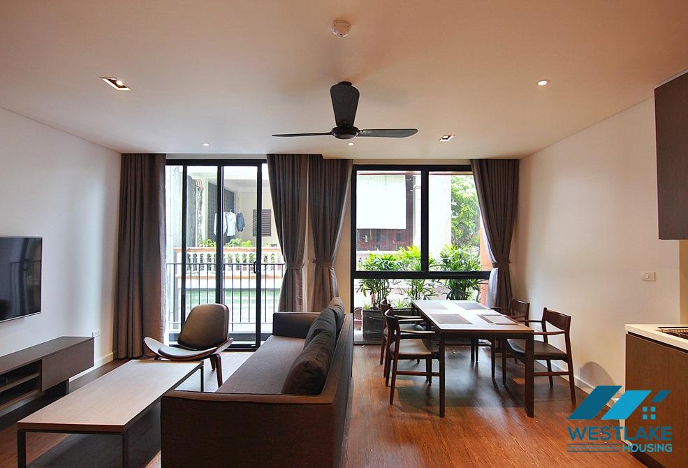 Good design and modern 02 bedrooms apartment for rent in Tay Ho, Ha Noi