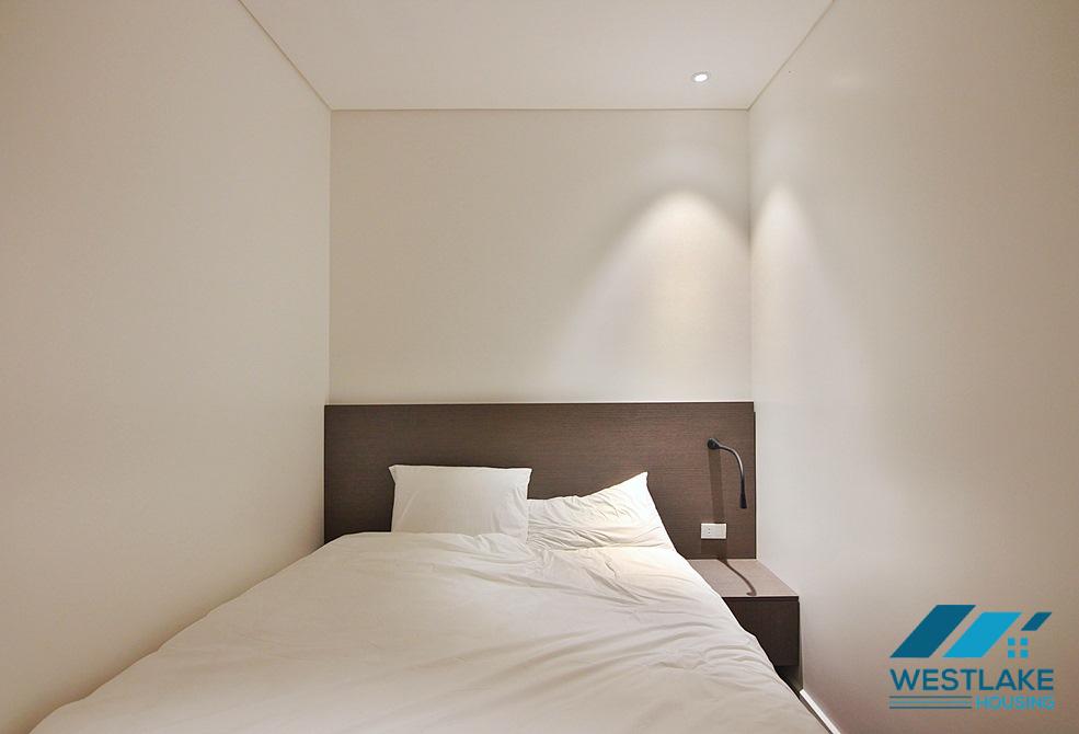 Good design and modern 02 bedrooms apartment for rent in Tay Ho, Ha Noi
