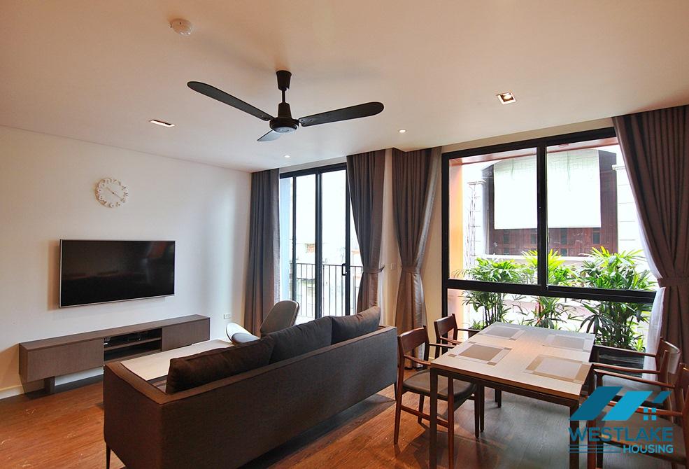 Good design and modern 02 bedrooms apartment for rent in Tay Ho, Ha Noi