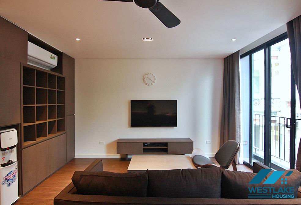 Good design and modern 02 bedrooms apartment for rent in Tay Ho, Ha Noi