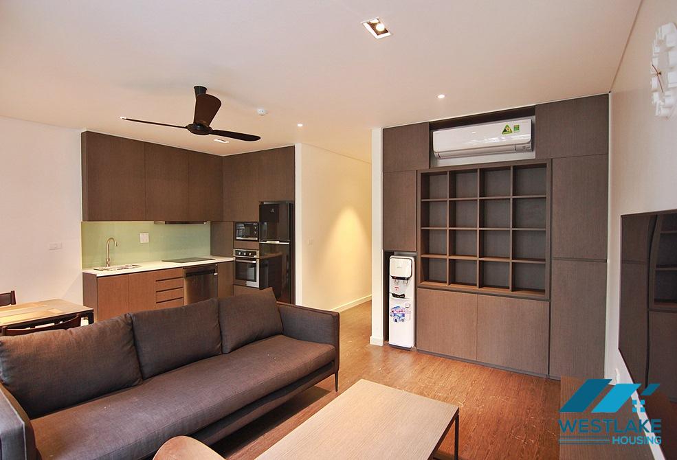 Good design and modern 02 bedrooms apartment for rent in Tay Ho, Ha Noi