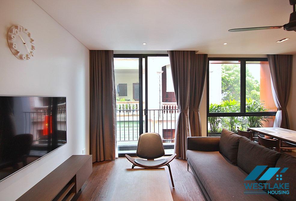 Good design and modern 02 bedrooms apartment for rent in Tay Ho, Ha Noi