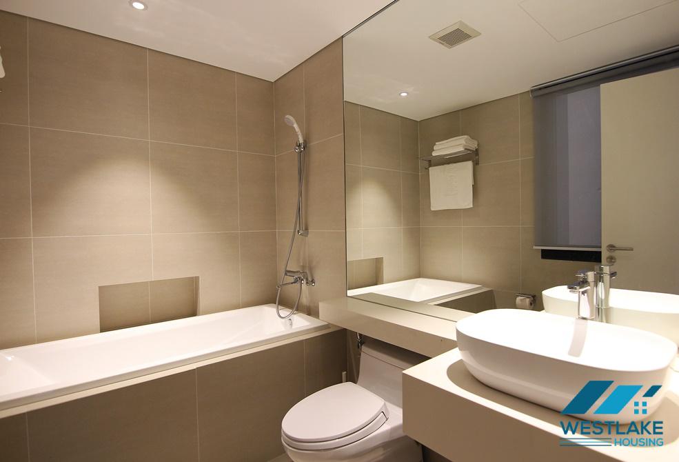 Modern studio apartment for rent in To Ngoc Van area, Tay Ho, Ha Noi
