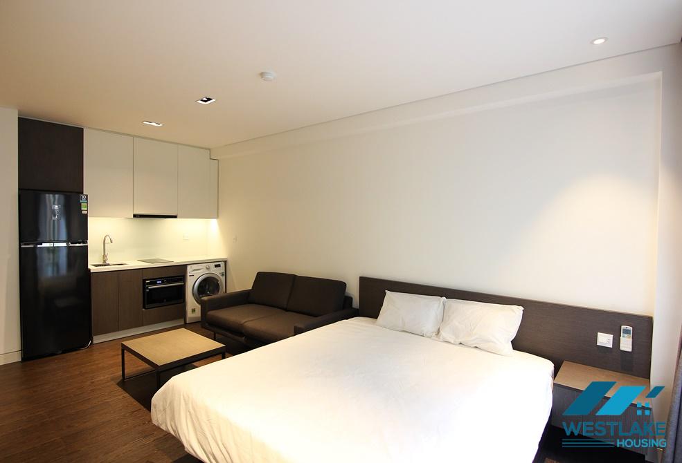 Modern studio apartment for rent in To Ngoc Van area, Tay Ho, Ha Noi