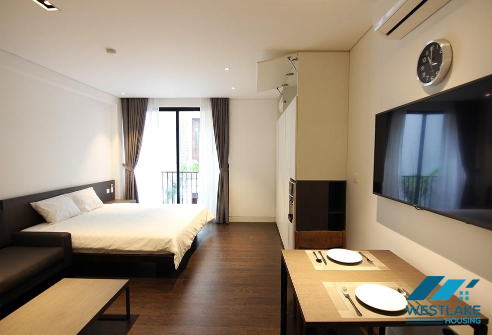 Modern studio apartment for rent in To Ngoc Van area, Tay Ho, Ha Noi