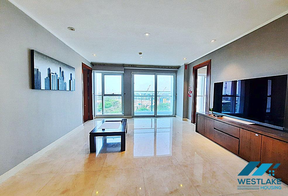  154spm - Apartment with three bedroom for rent in Ciputra L Tower, Tay Ho, Ha Noi