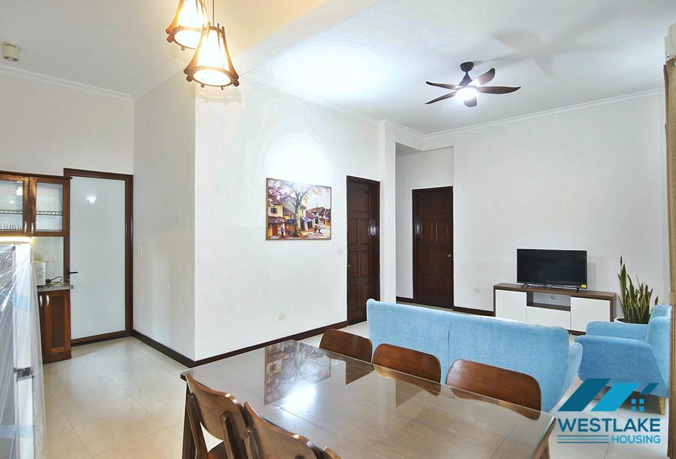 Cozy apartment for rent with 2 bedrooms in Tay Ho, Ha Noi