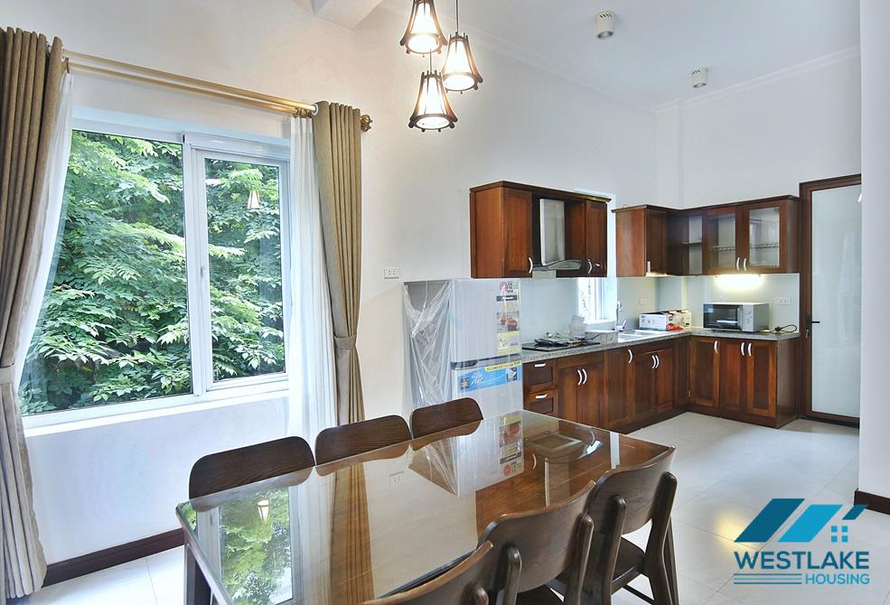 Cozy apartment for rent with 2 bedrooms in Tay Ho, Ha Noi