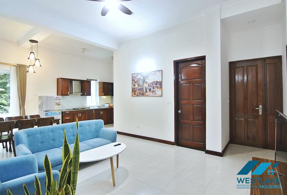Cozy apartment for rent with 2 bedrooms in Tay Ho, Ha Noi