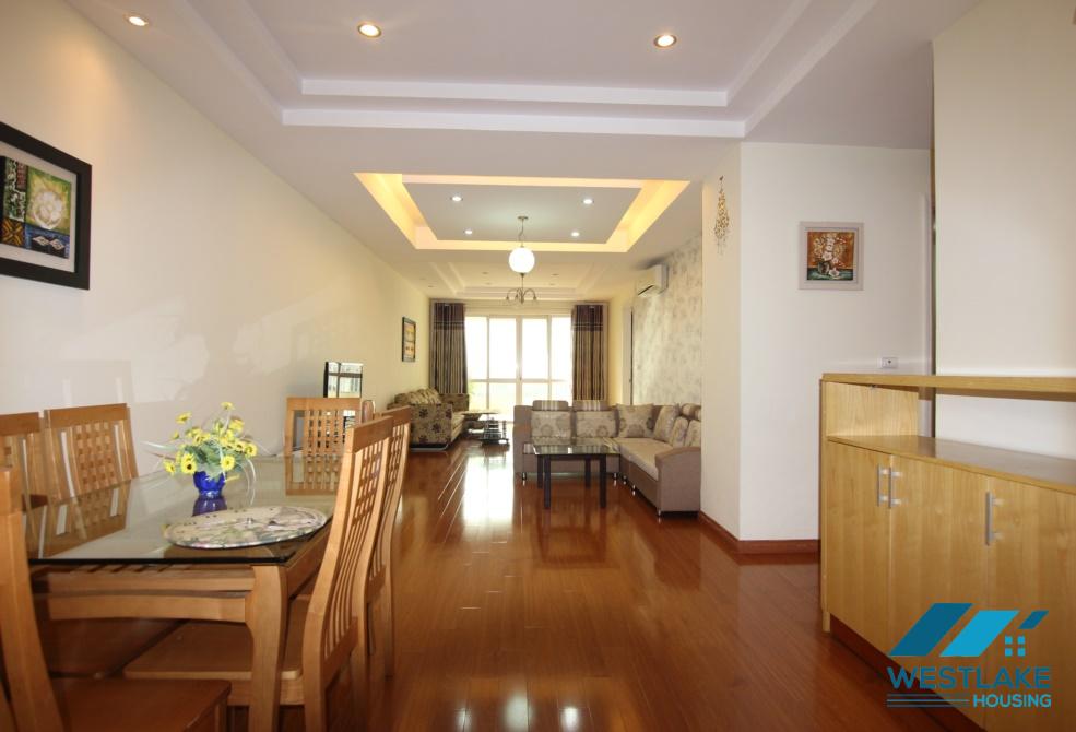 A 3 bedroom apartment for rent in Ciputra, Tay Ho