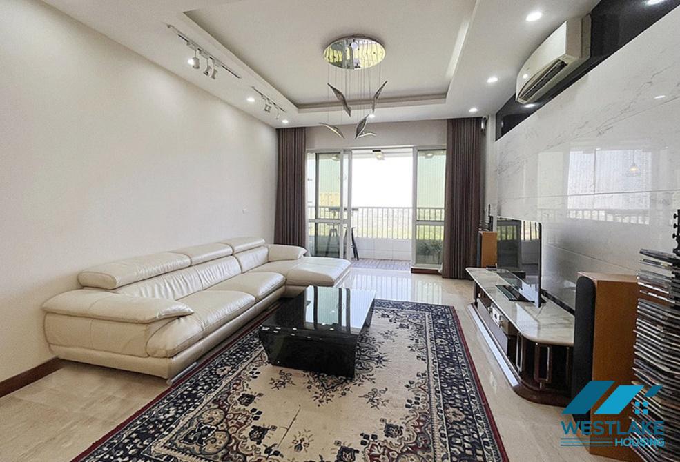 A spacious 3 bedrooms apartment for rent in P building, Ciputra, Tay Ho, Ha Noi