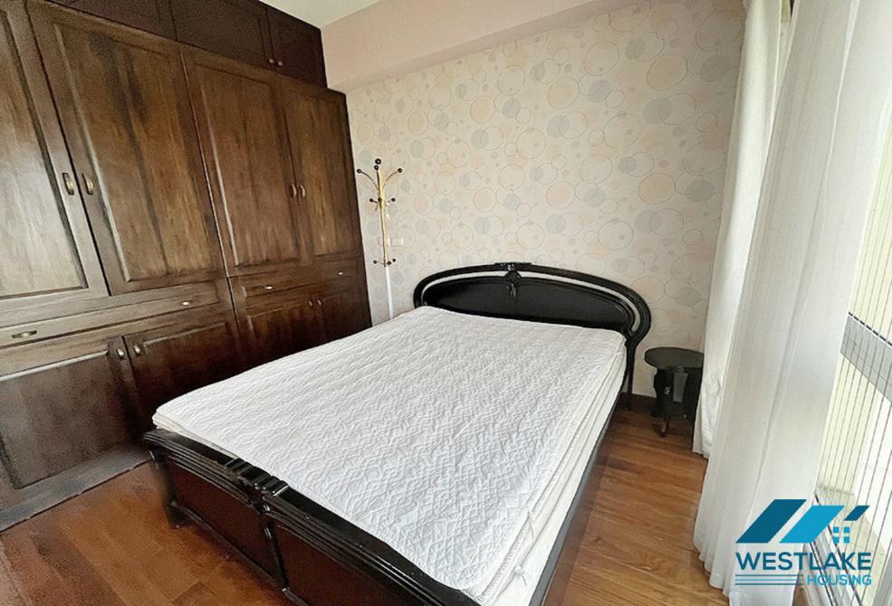 A spacious 3 bedrooms apartment for rent in P building, Ciputra, Tay Ho, Ha Noi