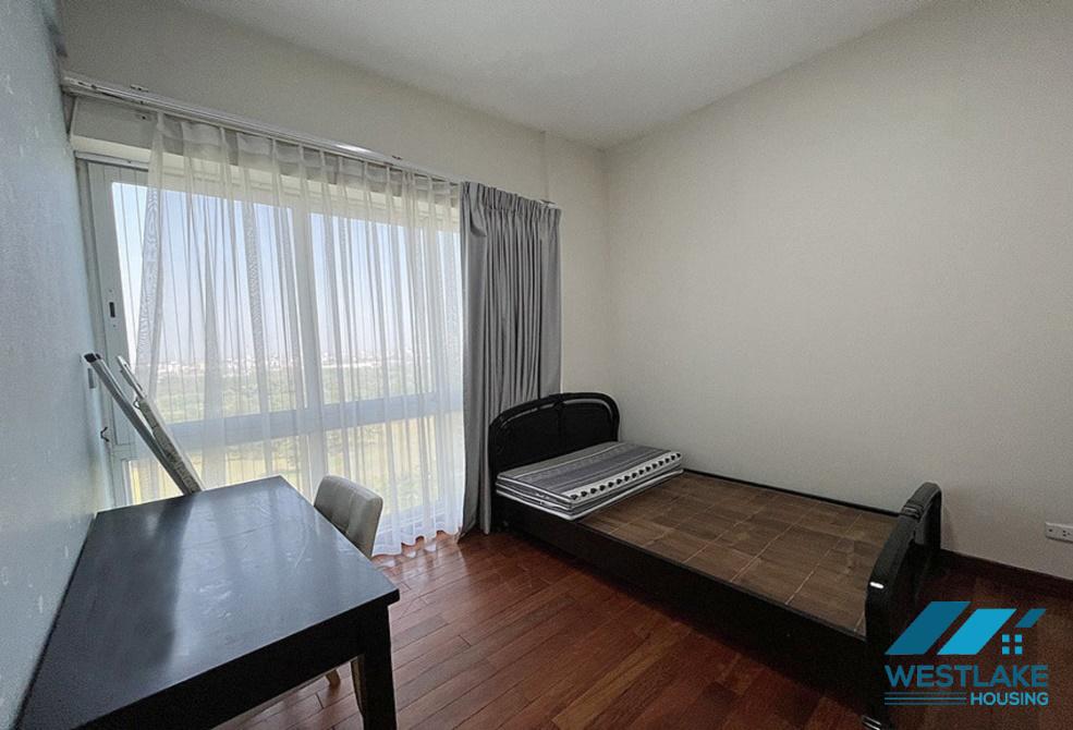 A spacious 3 bedrooms apartment for rent in P building, Ciputra, Tay Ho, Ha Noi