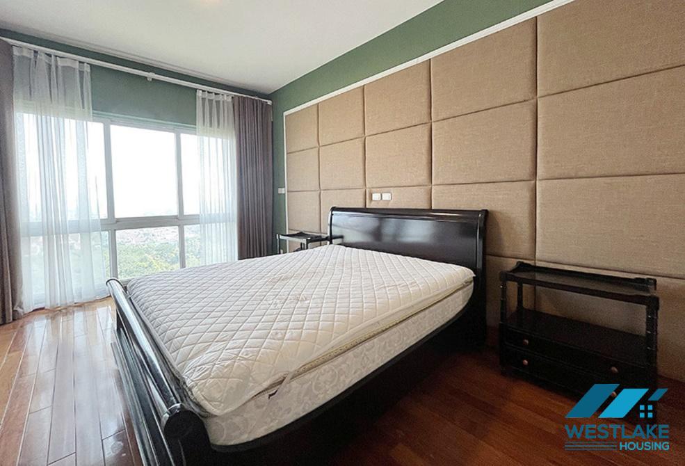 A spacious 3 bedrooms apartment for rent in P building, Ciputra, Tay Ho, Ha Noi
