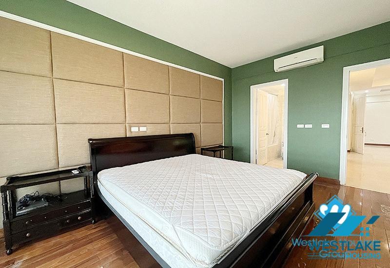 A spacious 3 bedrooms apartment for rent in P building, Ciputra, Tay Ho, Ha Noi