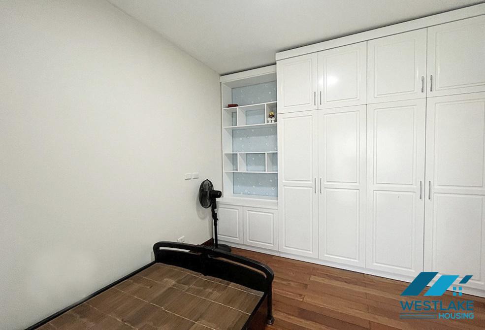 A spacious 3 bedrooms apartment for rent in P building, Ciputra, Tay Ho, Ha Noi