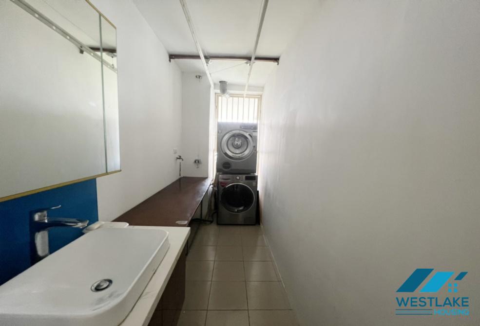 Renovated 3 beds apartment for rent in P building, Ciputra, Tay Ho