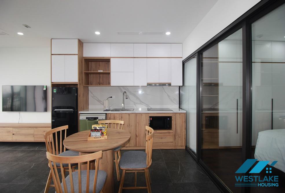Beautiful 02 bedrooms apartment with amazing lake view for rent in Tay Ho, Ha Noi