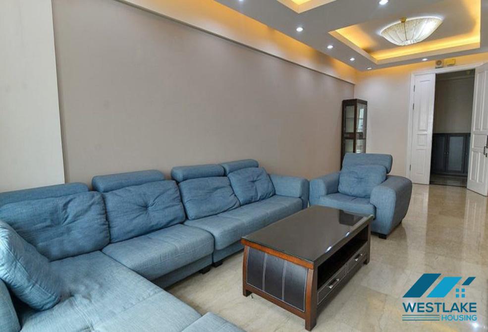 A spacious and stylish 3 bedroom apartment in Ciputra P Tower for rent