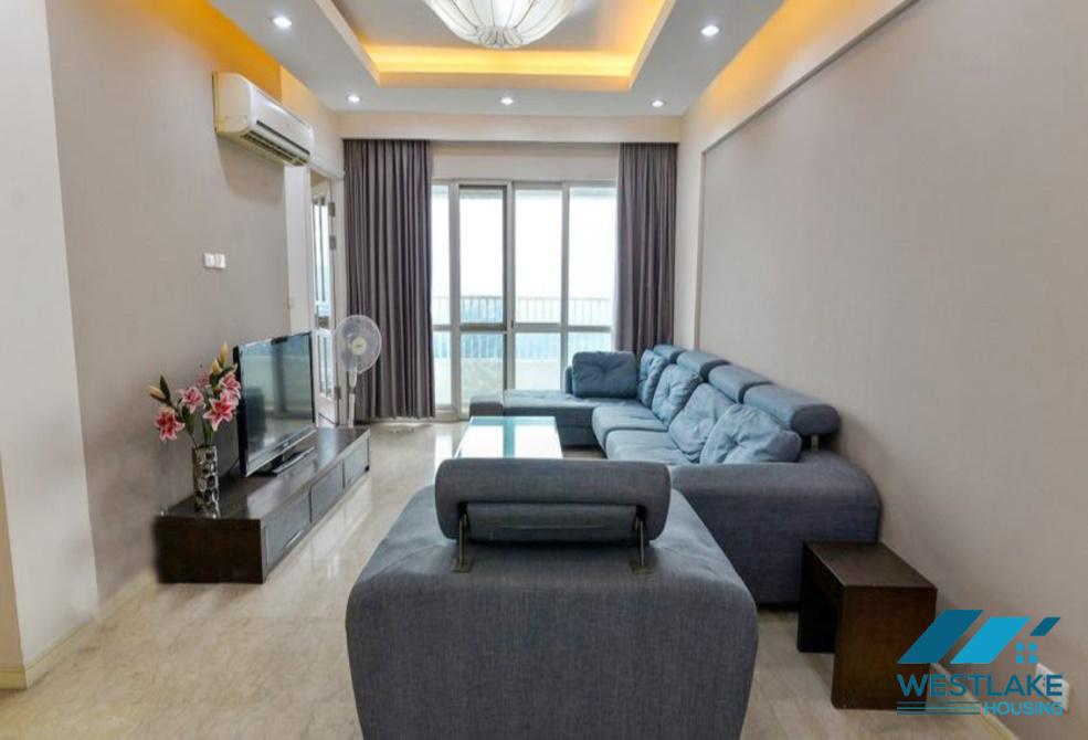 A spacious and stylish 3 bedroom apartment in Ciputra P Tower for rent
