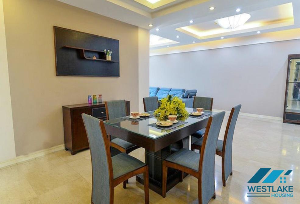 A spacious and stylish 3 bedroom apartment in Ciputra P Tower for rent