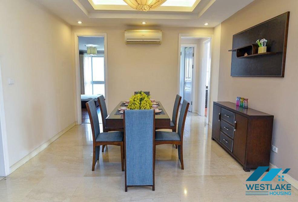 A spacious and stylish 3 bedroom apartment in Ciputra P Tower for rent