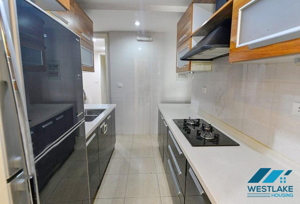 A spacious and stylish 3 bedroom apartment in Ciputra P Tower for rent