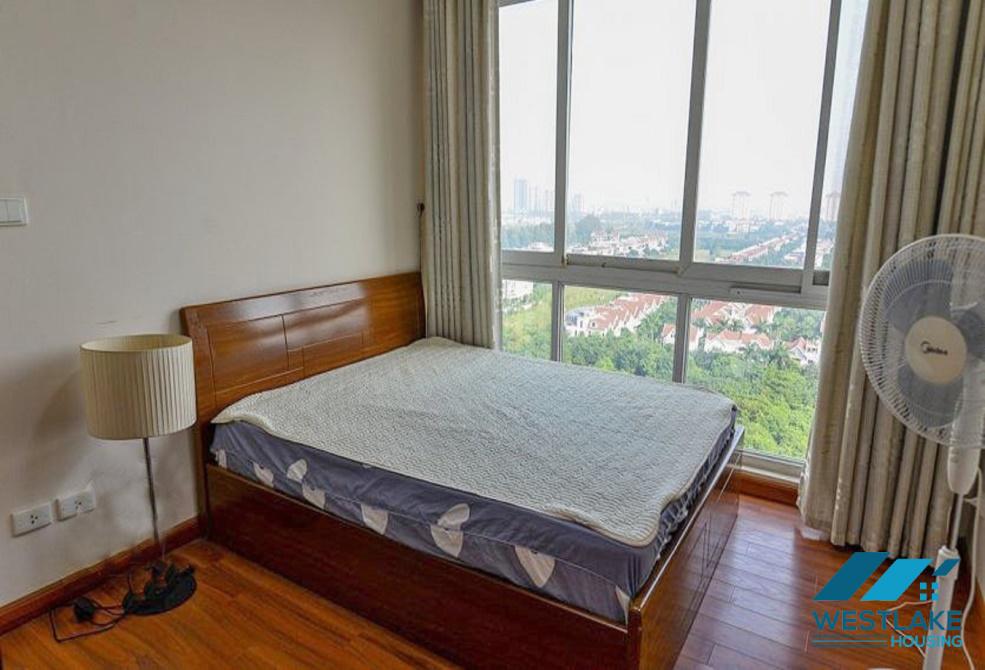 A spacious and stylish 3 bedroom apartment in Ciputra P Tower for rent