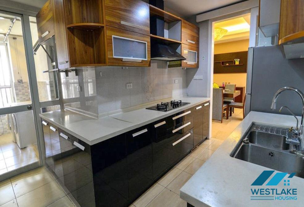 A spacious and stylish 3 bedroom apartment in Ciputra P Tower for rent