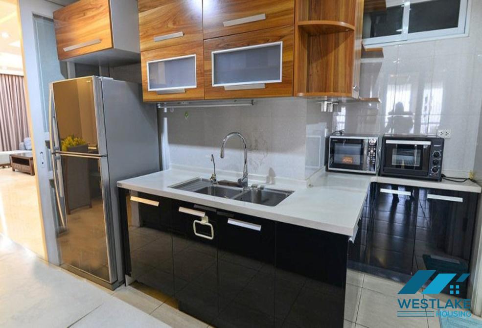 A spacious and stylish 3 bedroom apartment in Ciputra P Tower for rent