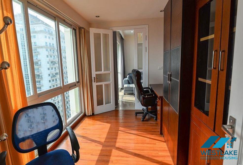 A spacious and stylish 3 bedroom apartment in Ciputra P Tower for rent