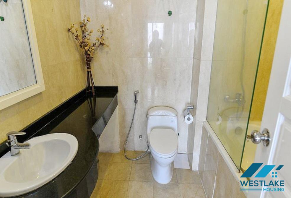 A spacious and stylish 3 bedroom apartment in Ciputra P Tower for rent