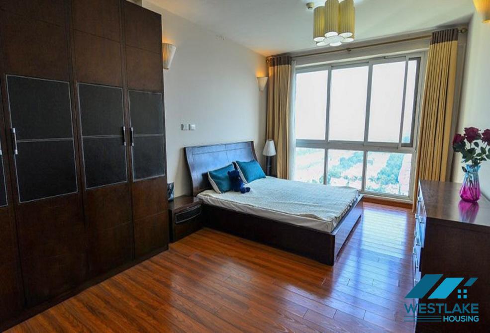 A spacious and stylish 3 bedroom apartment in Ciputra P Tower for rent