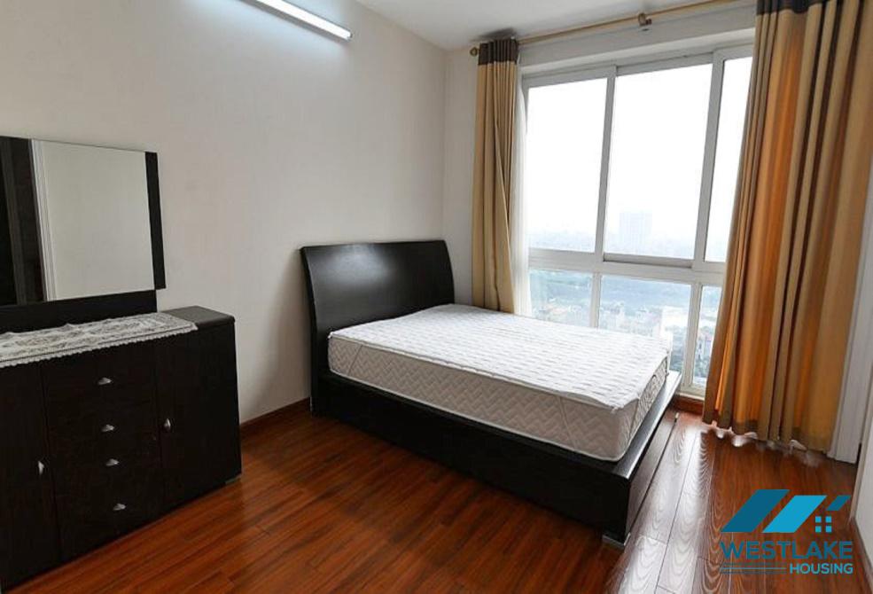 A spacious and stylish 3 bedroom apartment in Ciputra P Tower for rent