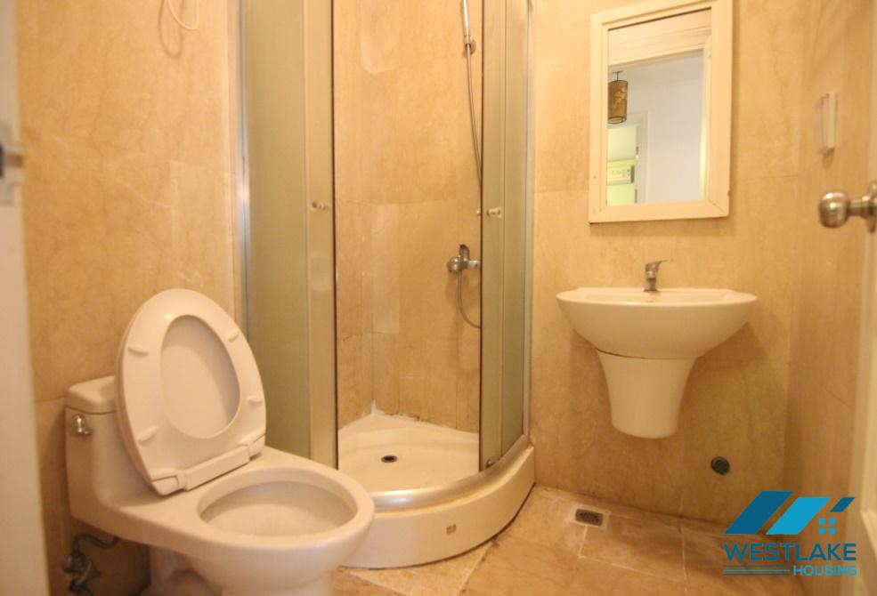 A three bedrooms apartment for rent in P building, Ciputra Tay Ho, Ha Noi