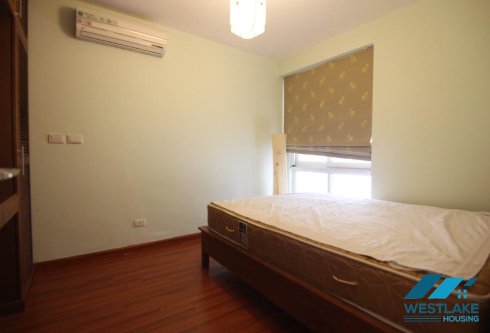 A three bedrooms apartment for rent in P building, Ciputra Tay Ho, Ha Noi