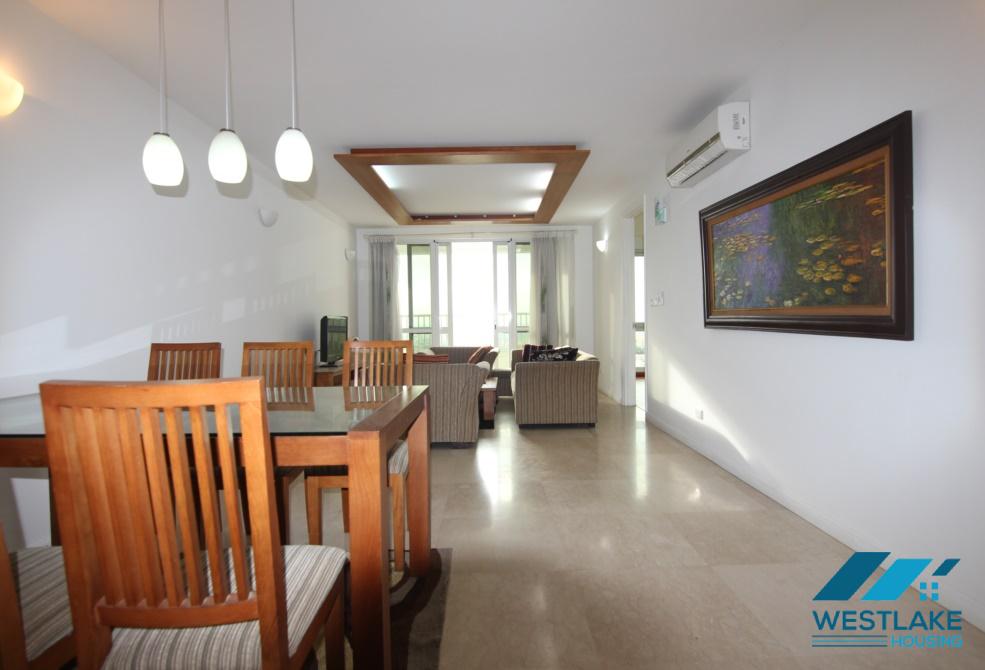A three bedrooms apartment for rent in P building, Ciputra Tay Ho, Ha Noi