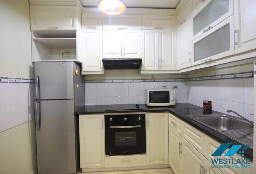 A three bedrooms apartment for rent in P building, Ciputra Tay Ho, Ha Noi