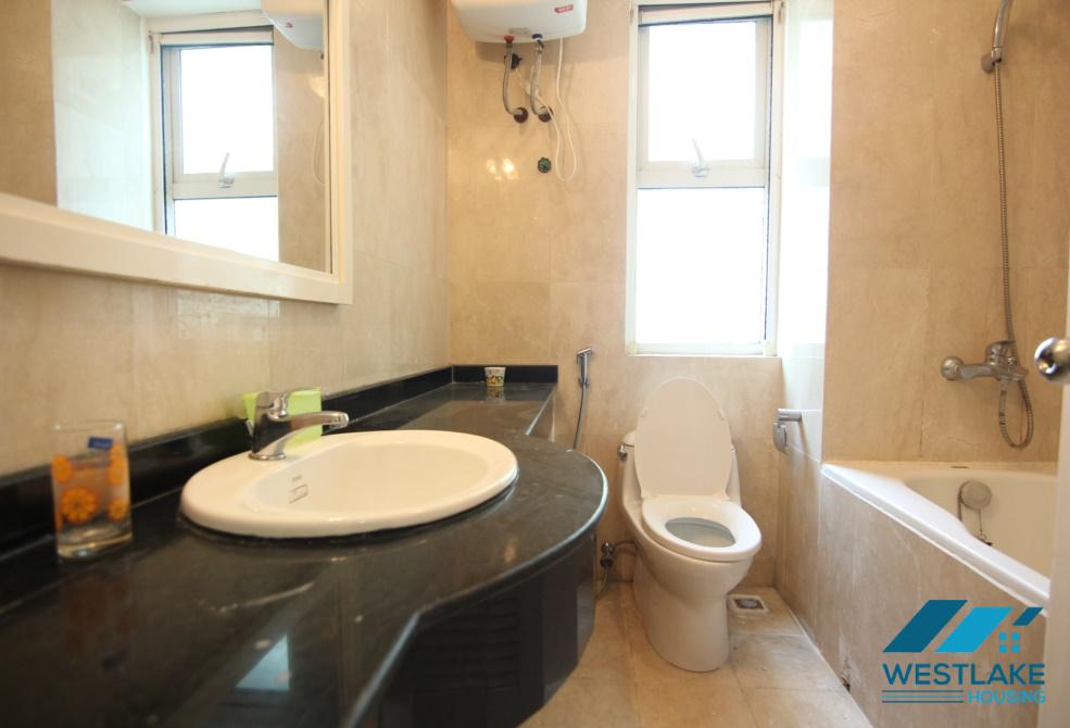 A three bedrooms apartment for rent in P building, Ciputra Tay Ho, Ha Noi